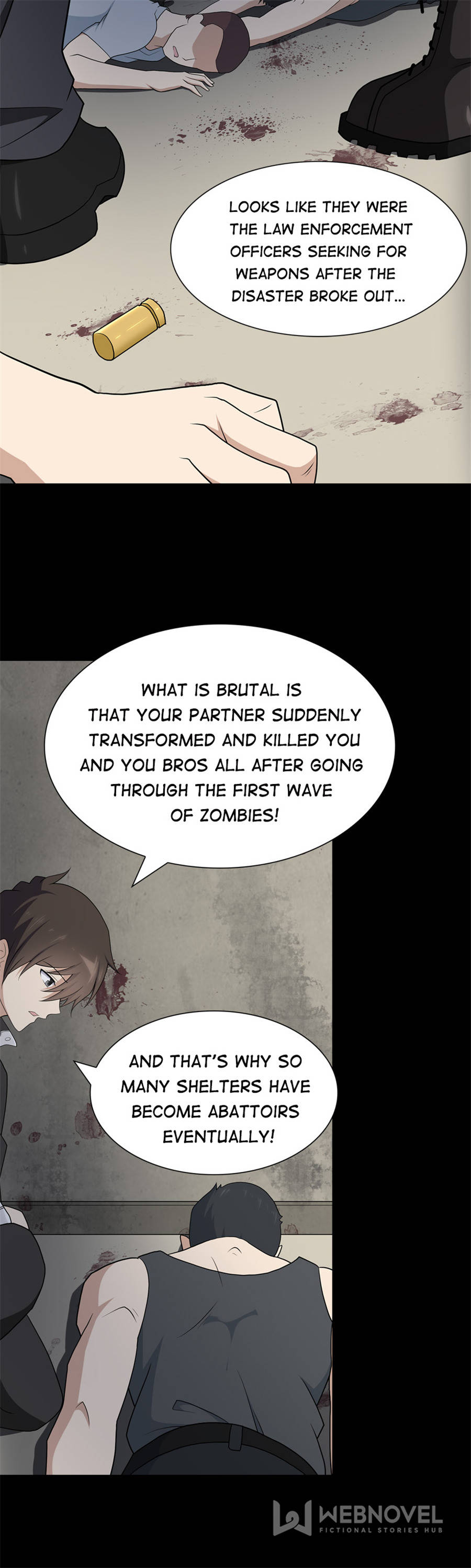 My Girlfriend is a Zombie Chapter 112 page 7 - Chapter 112