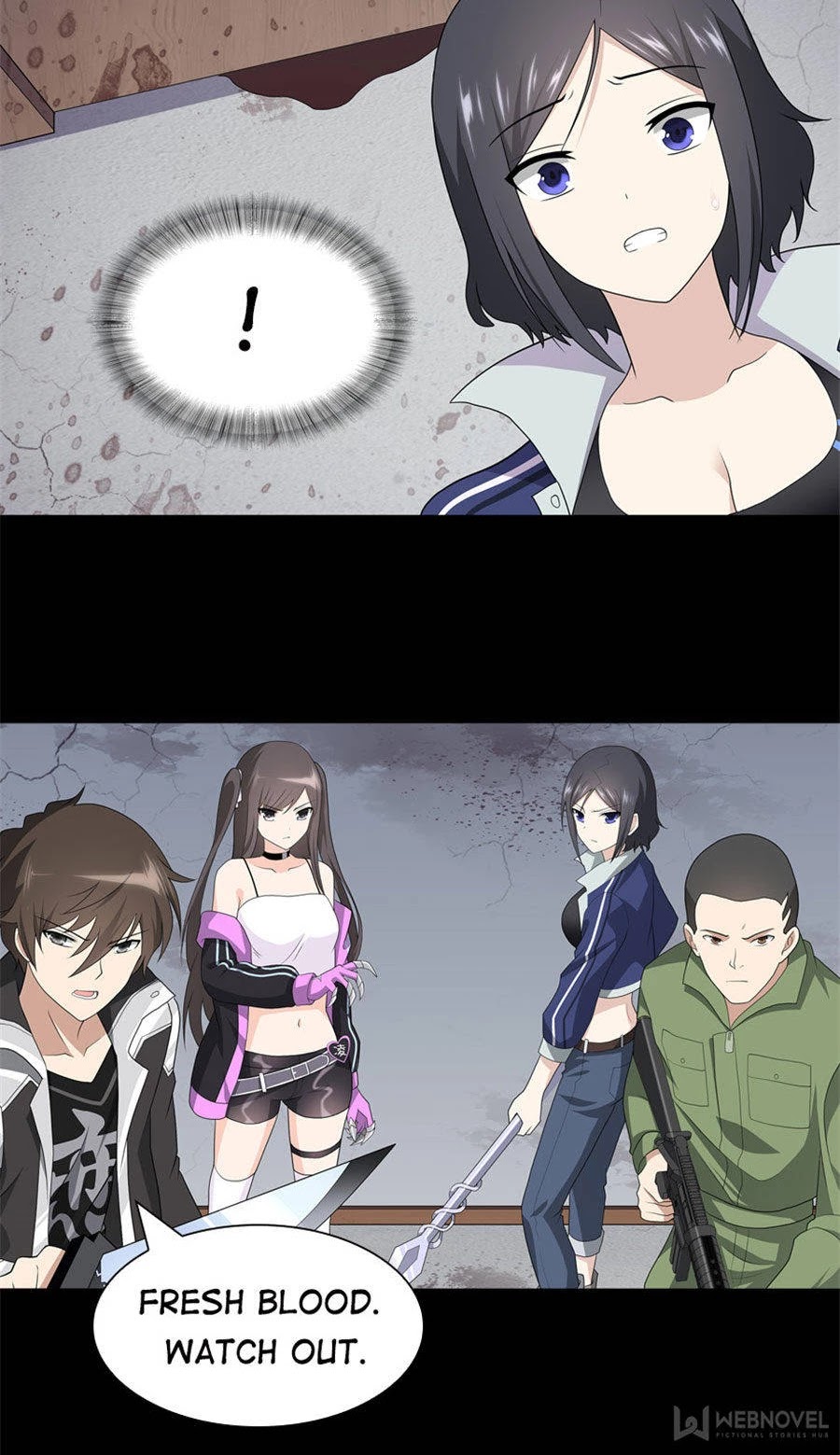 My Girlfriend is a Zombie Chapter 113 page 11 - Chapter 113