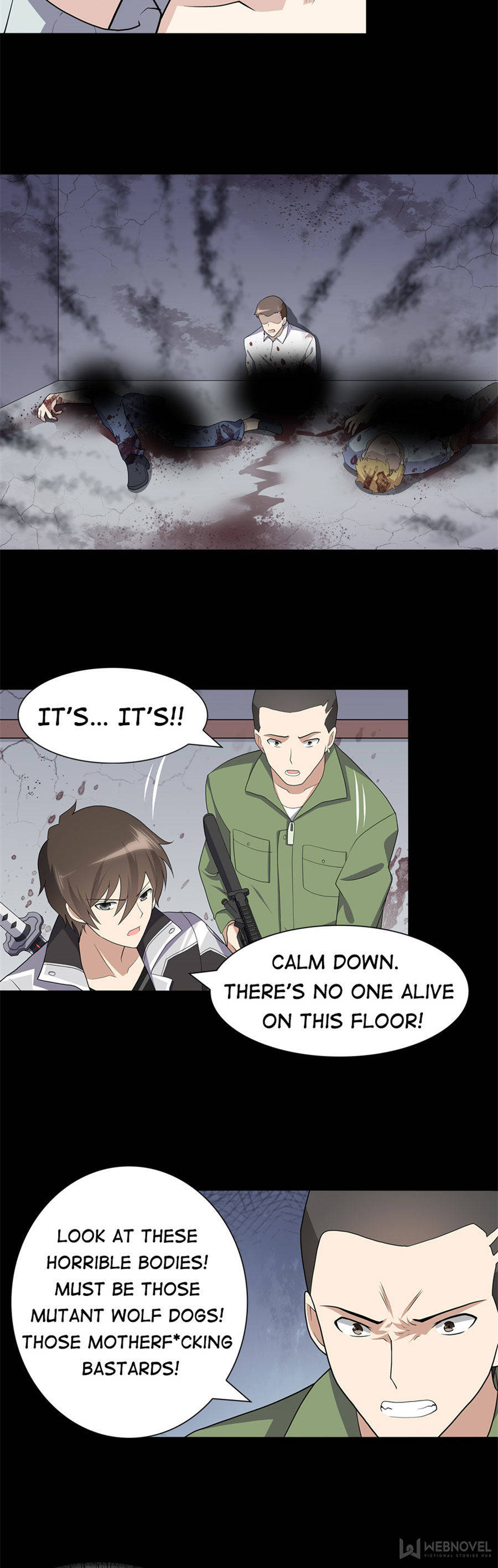 My Girlfriend is a Zombie Chapter 113 page 14 - Chapter 113