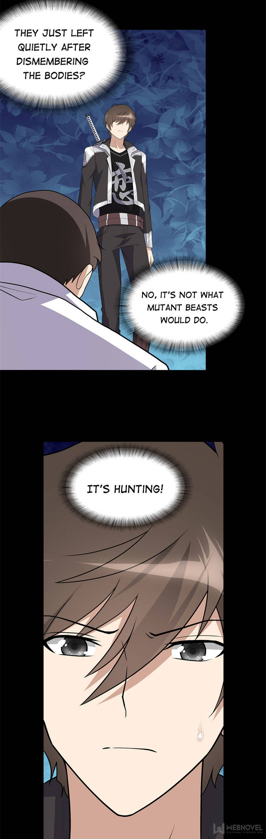 My Girlfriend is a Zombie Chapter 113 page 15 - Chapter 113