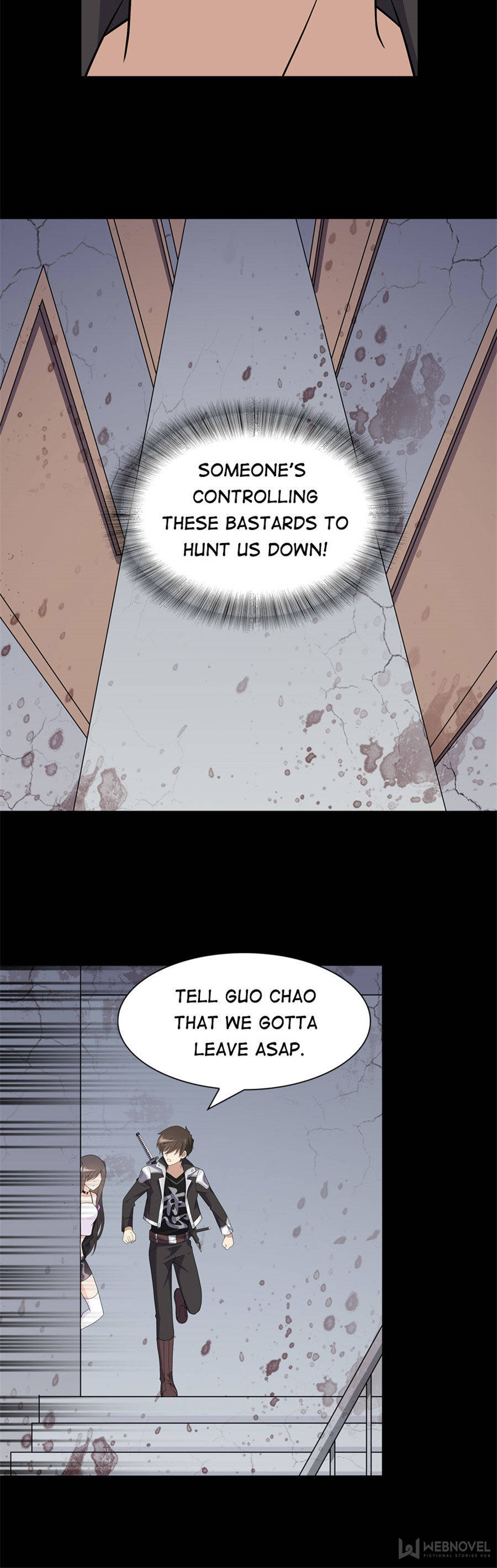 My Girlfriend is a Zombie Chapter 113 page 16 - Chapter 113