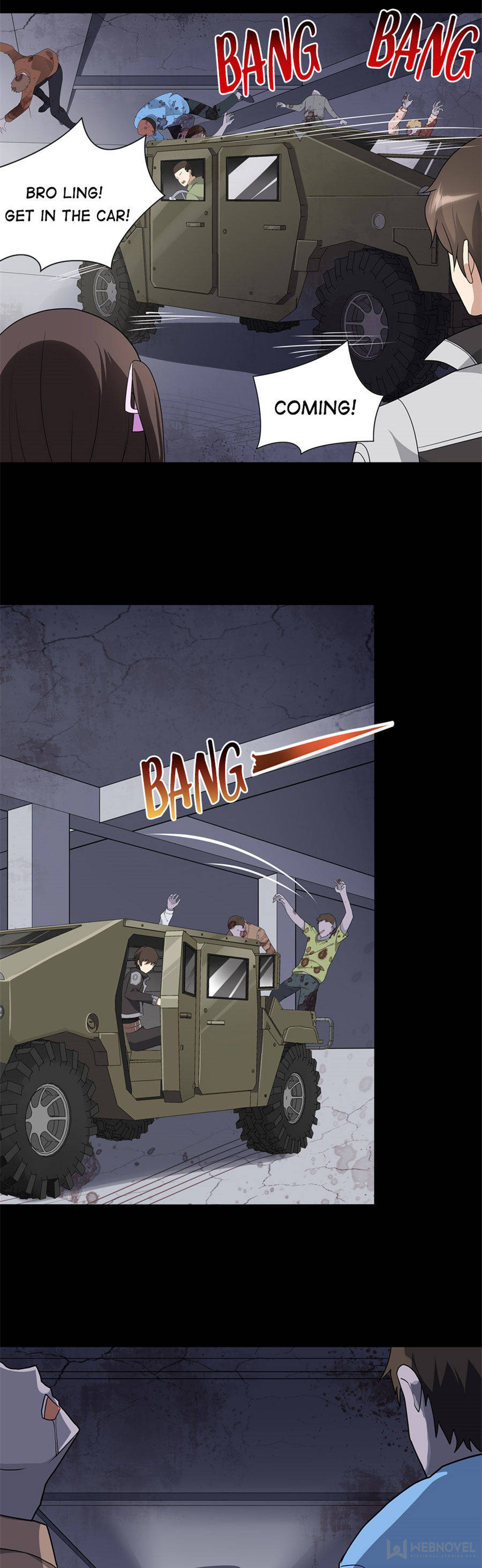 My Girlfriend is a Zombie Chapter 113 page 23 - Chapter 113