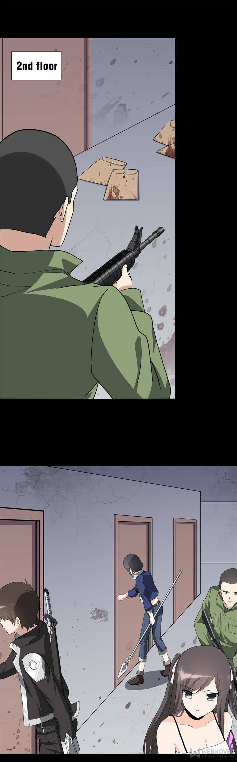 My Girlfriend is a Zombie Chapter 113 page 8 - Chapter 113