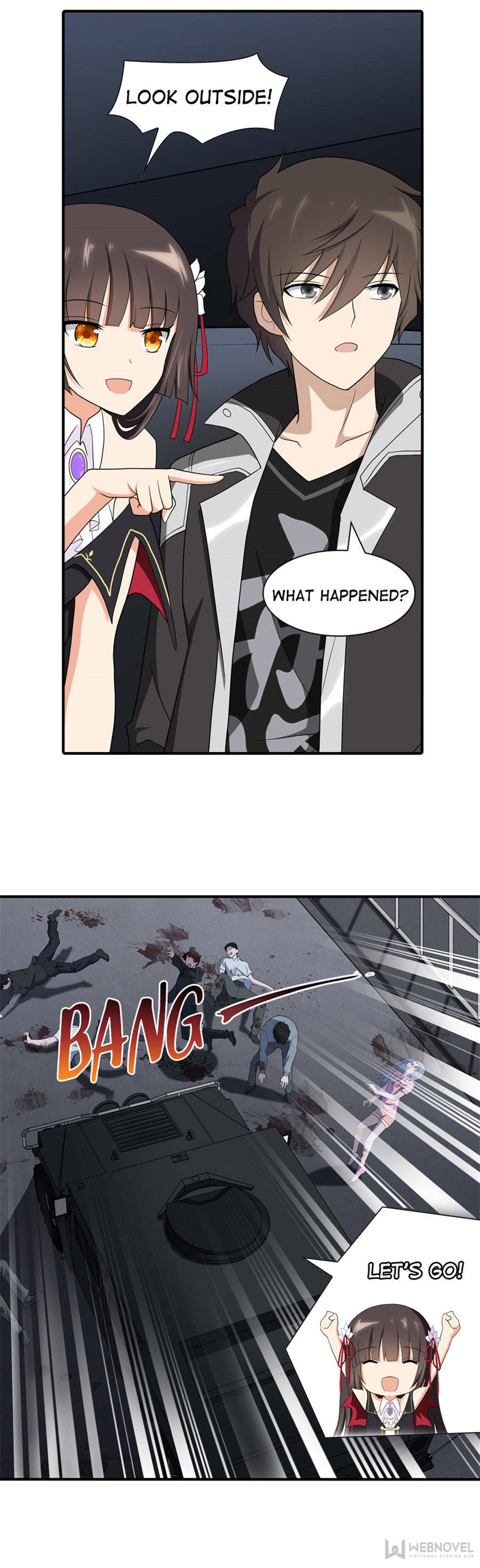 My Girlfriend is a Zombie Chapter 114 page 10 - Chapter 114