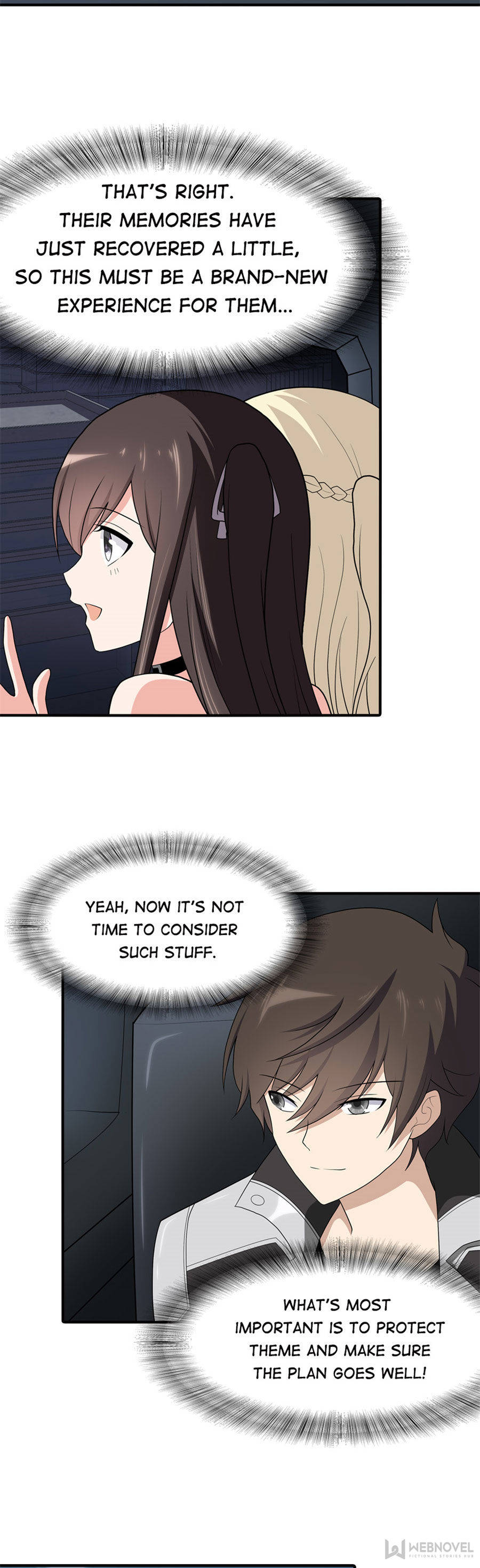 My Girlfriend is a Zombie Chapter 114 page 12 - Chapter 114