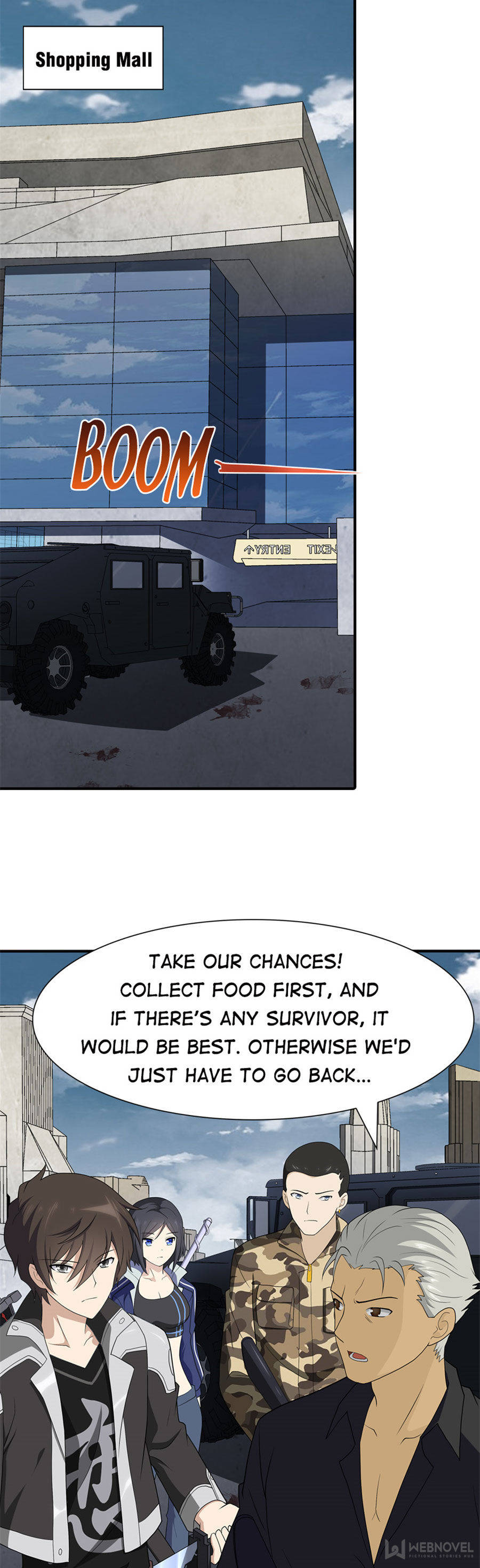 My Girlfriend is a Zombie Chapter 114 page 13 - Chapter 114