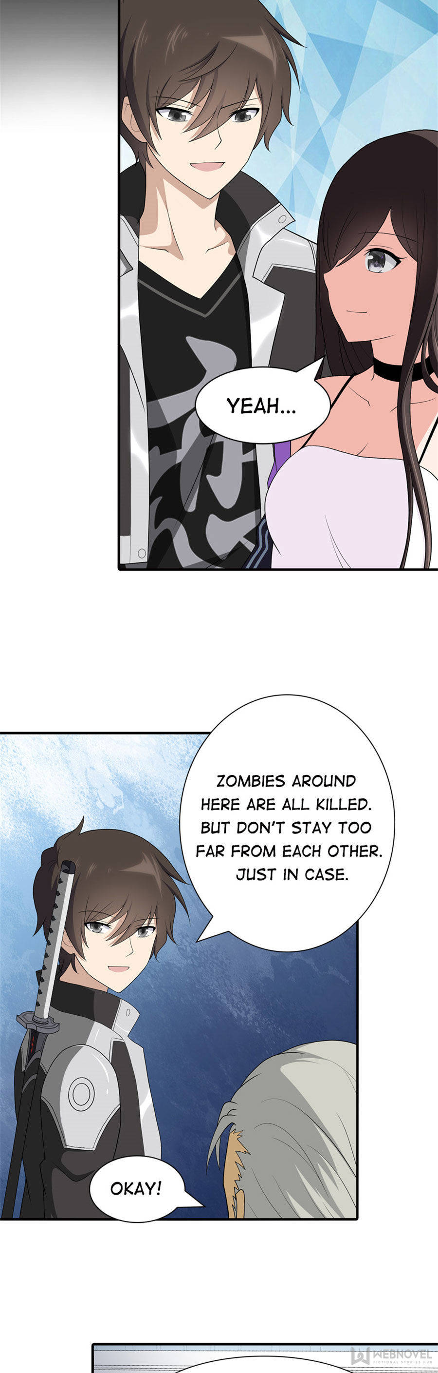 My Girlfriend is a Zombie Chapter 114 page 16 - Chapter 114