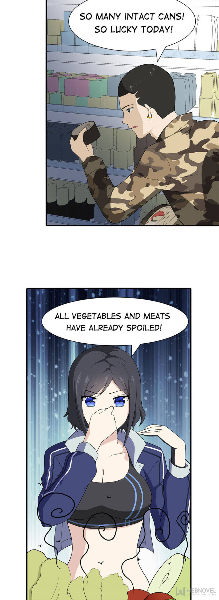 My Girlfriend is a Zombie Chapter 114 page 17 - Chapter 114