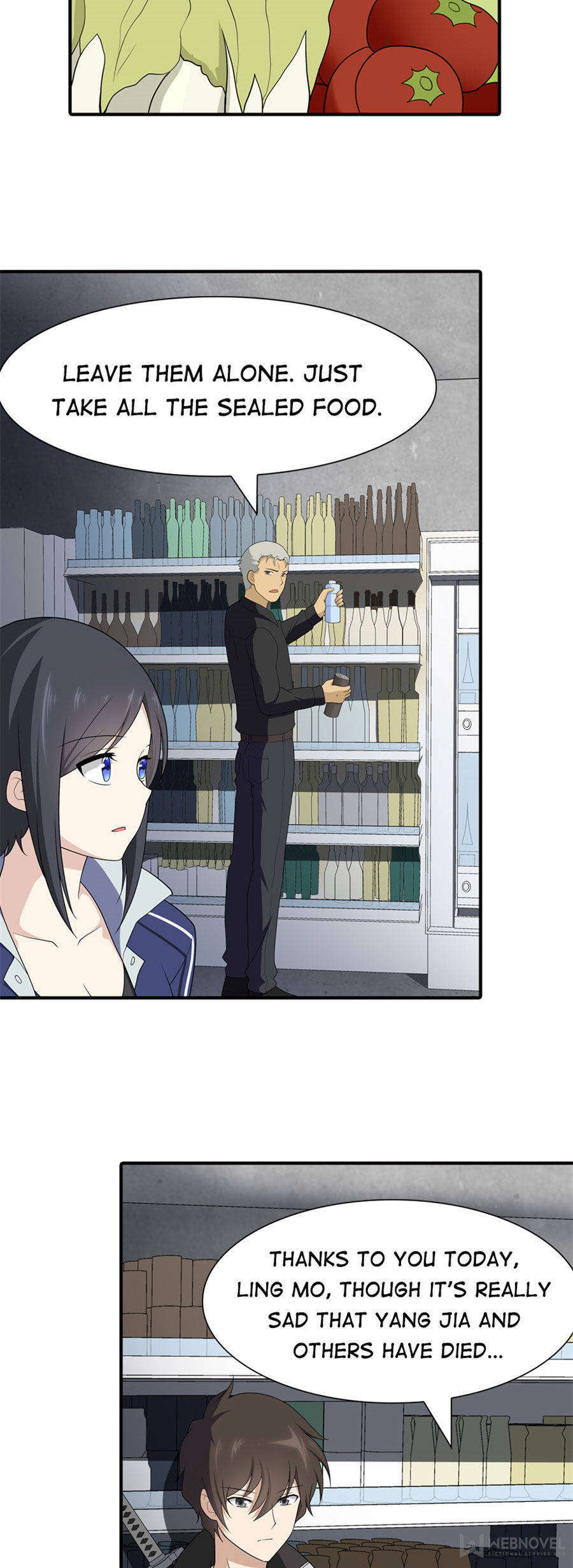 My Girlfriend is a Zombie Chapter 114 page 18 - Chapter 114