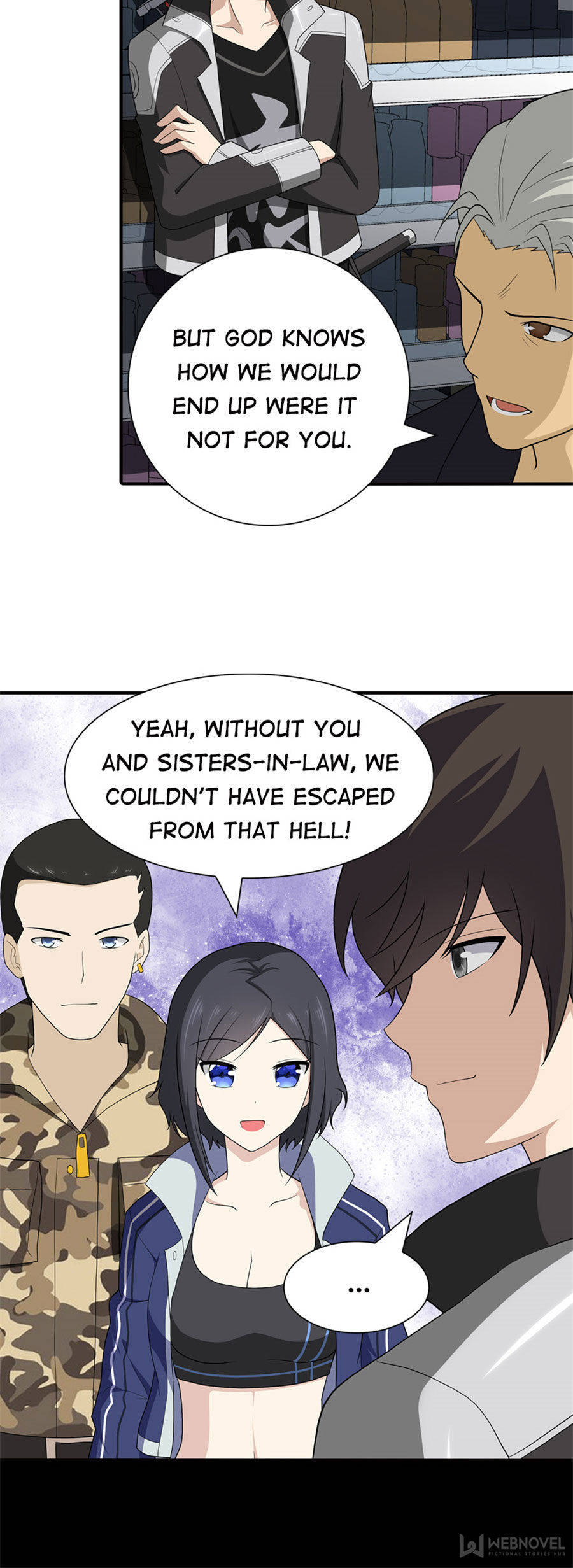 My Girlfriend is a Zombie Chapter 114 page 19 - Chapter 114