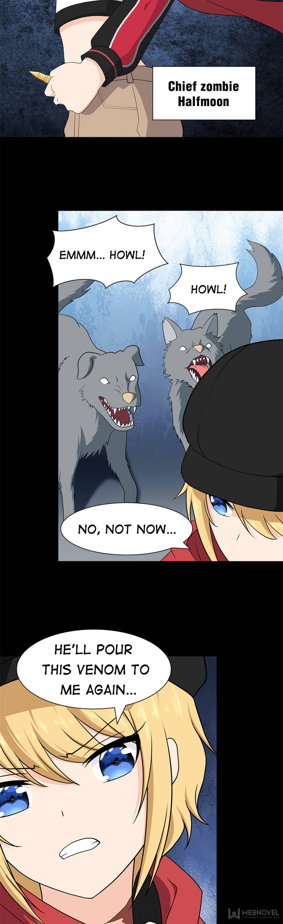 My Girlfriend is a Zombie Chapter 114 page 2 - Chapter 114