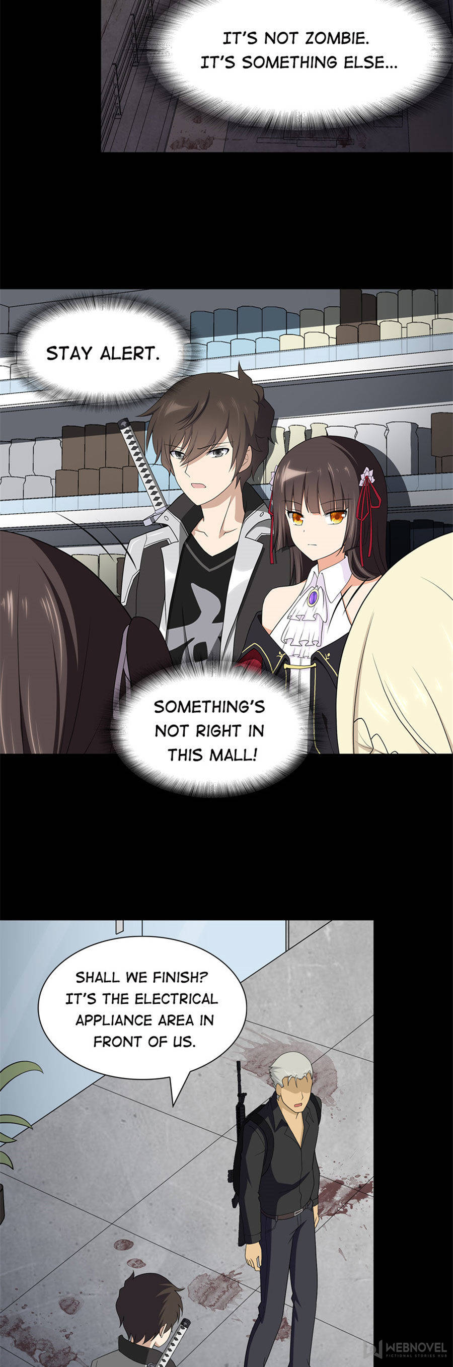 My Girlfriend is a Zombie Chapter 114 page 21 - Chapter 114