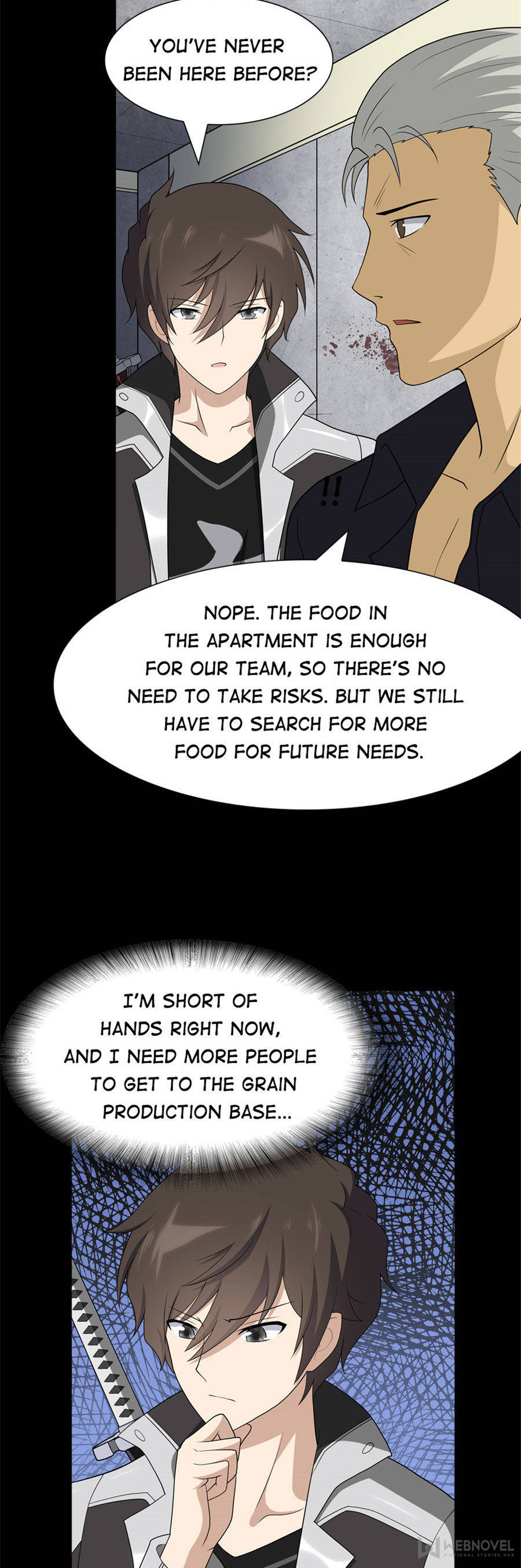 My Girlfriend is a Zombie Chapter 114 page 23 - Chapter 114