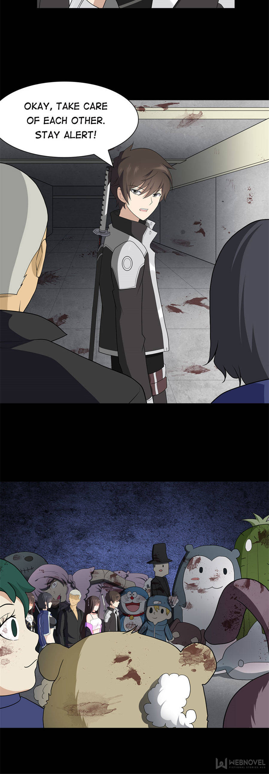 My Girlfriend is a Zombie Chapter 114 page 24 - Chapter 114