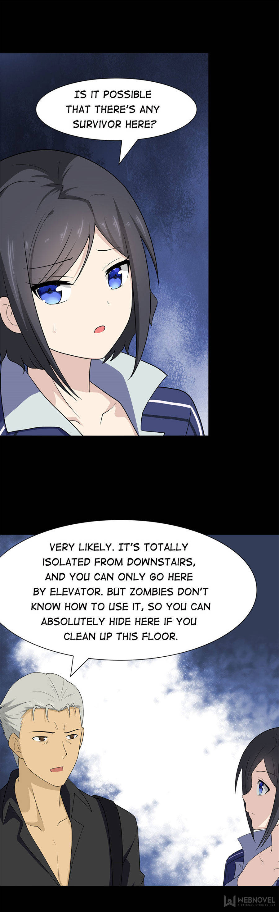 My Girlfriend is a Zombie Chapter 114 page 25 - Chapter 114