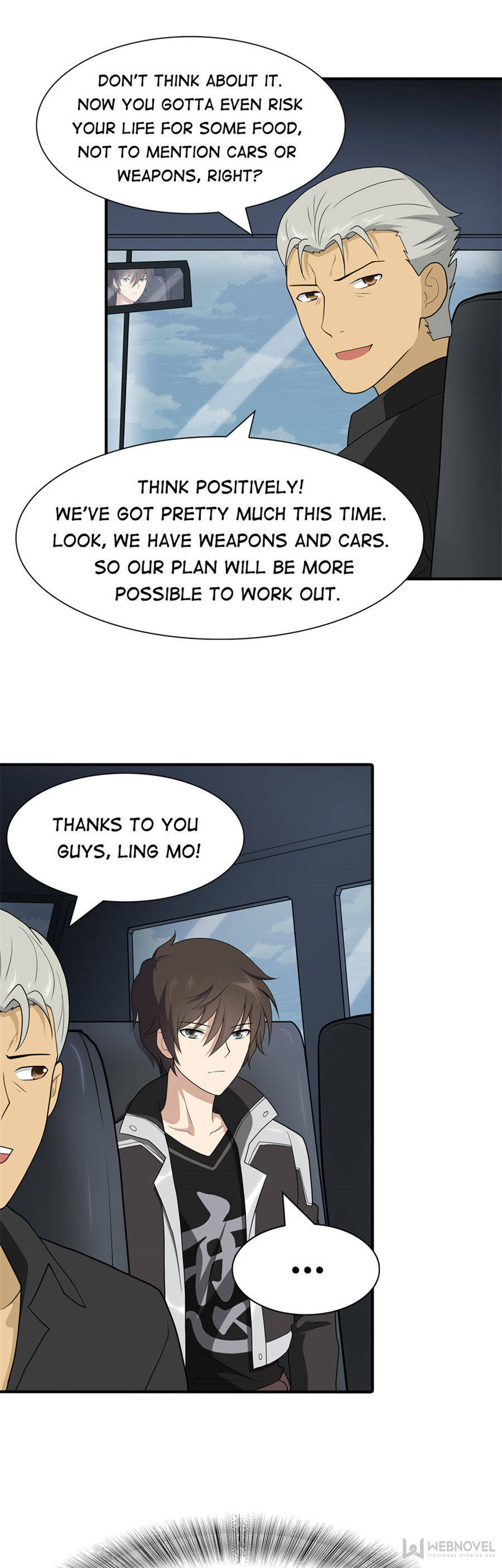 My Girlfriend is a Zombie Chapter 114 page 7 - Chapter 114