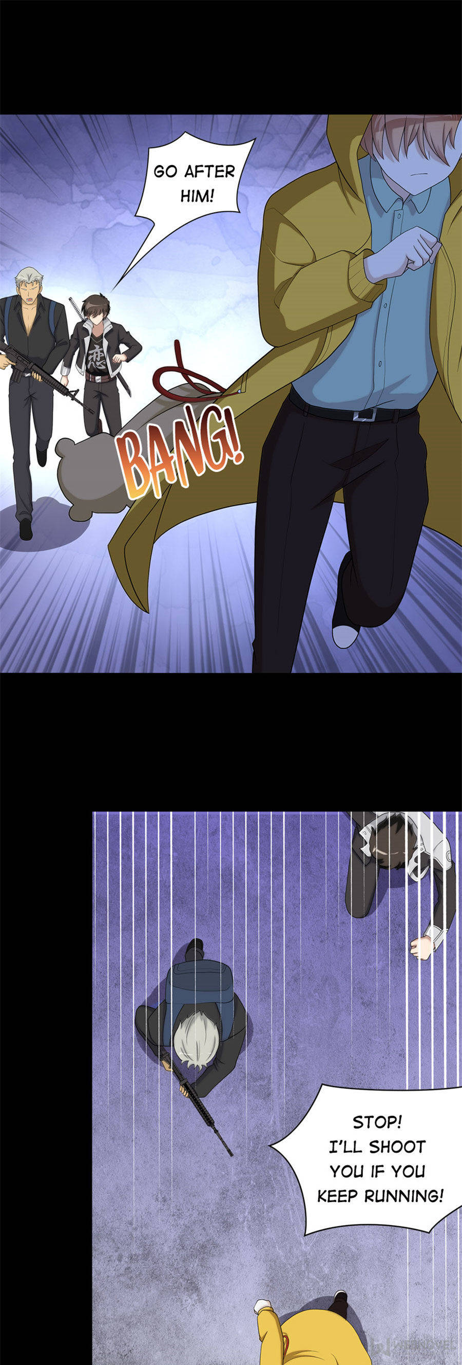 My Girlfriend is a Zombie Chapter 115 page 1 - Chapter 115