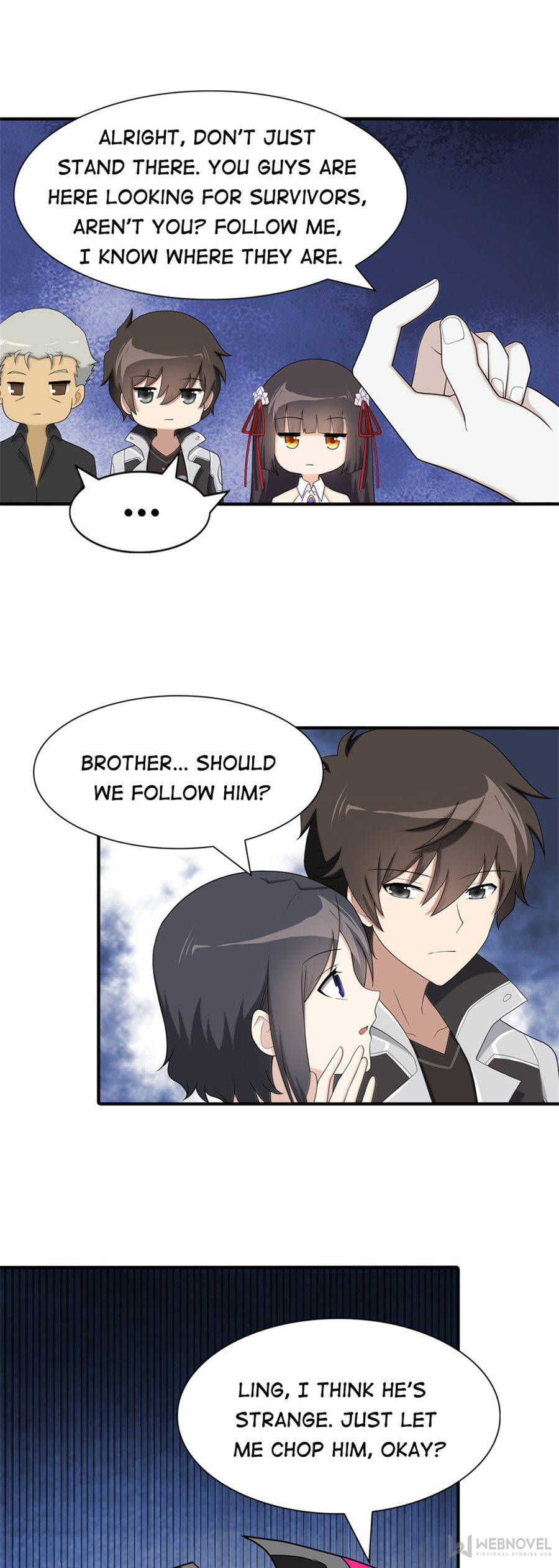 My Girlfriend is a Zombie Chapter 115 page 11 - Chapter 115