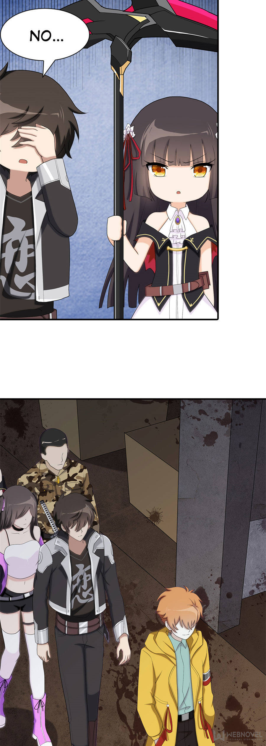 My Girlfriend is a Zombie Chapter 115 page 12 - Chapter 115