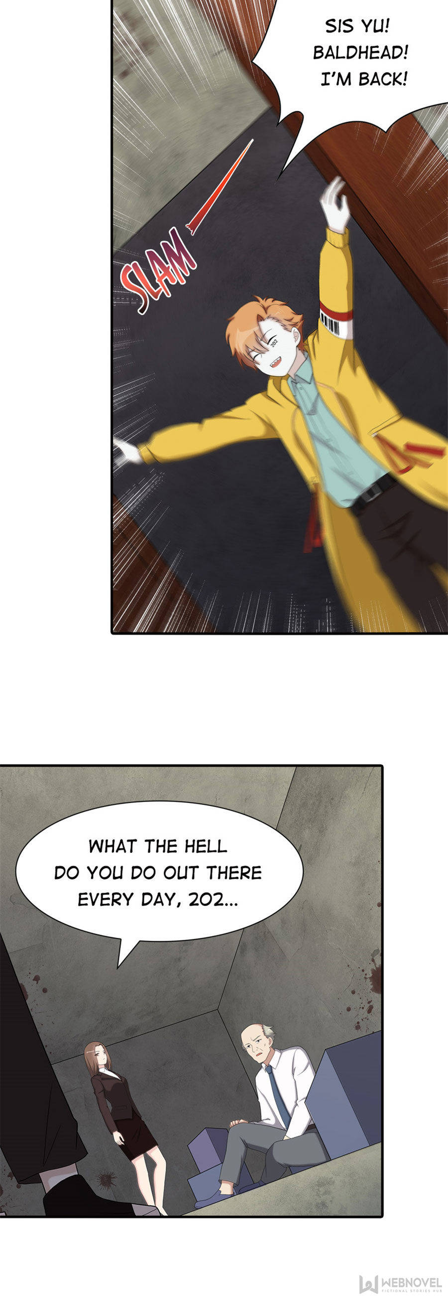 My Girlfriend is a Zombie Chapter 115 page 15 - Chapter 115