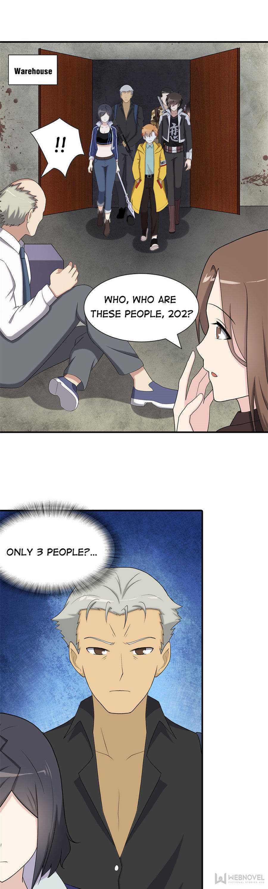 My Girlfriend is a Zombie Chapter 115 page 16 - Chapter 115