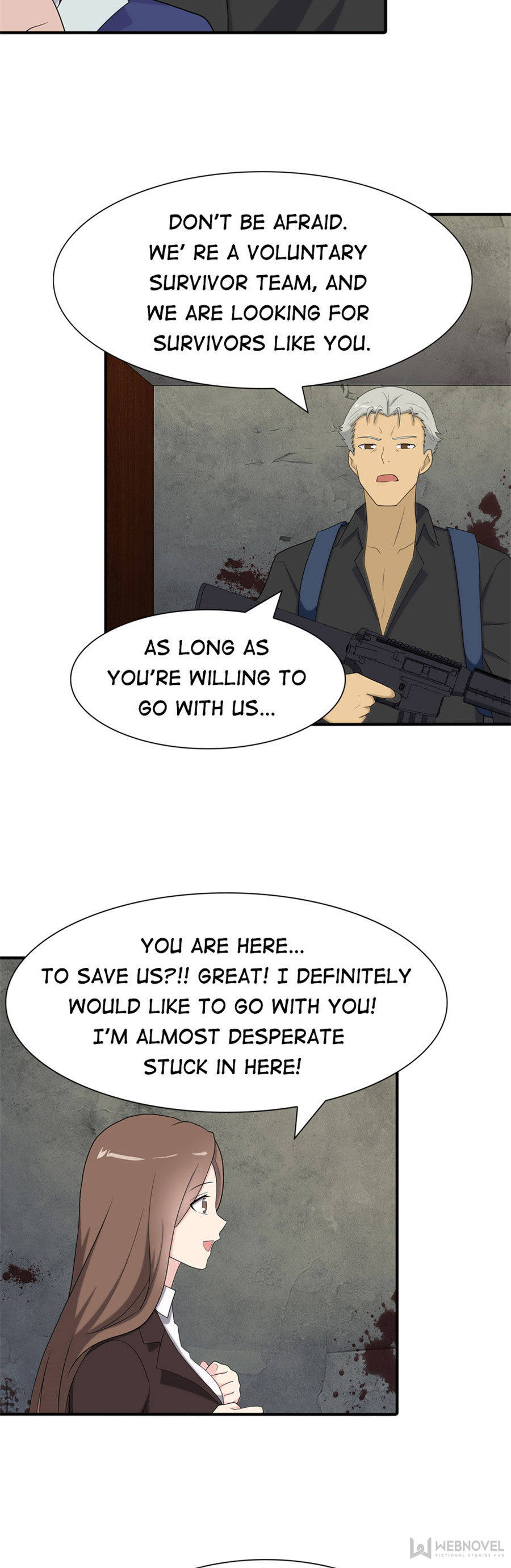 My Girlfriend is a Zombie Chapter 115 page 17 - Chapter 115