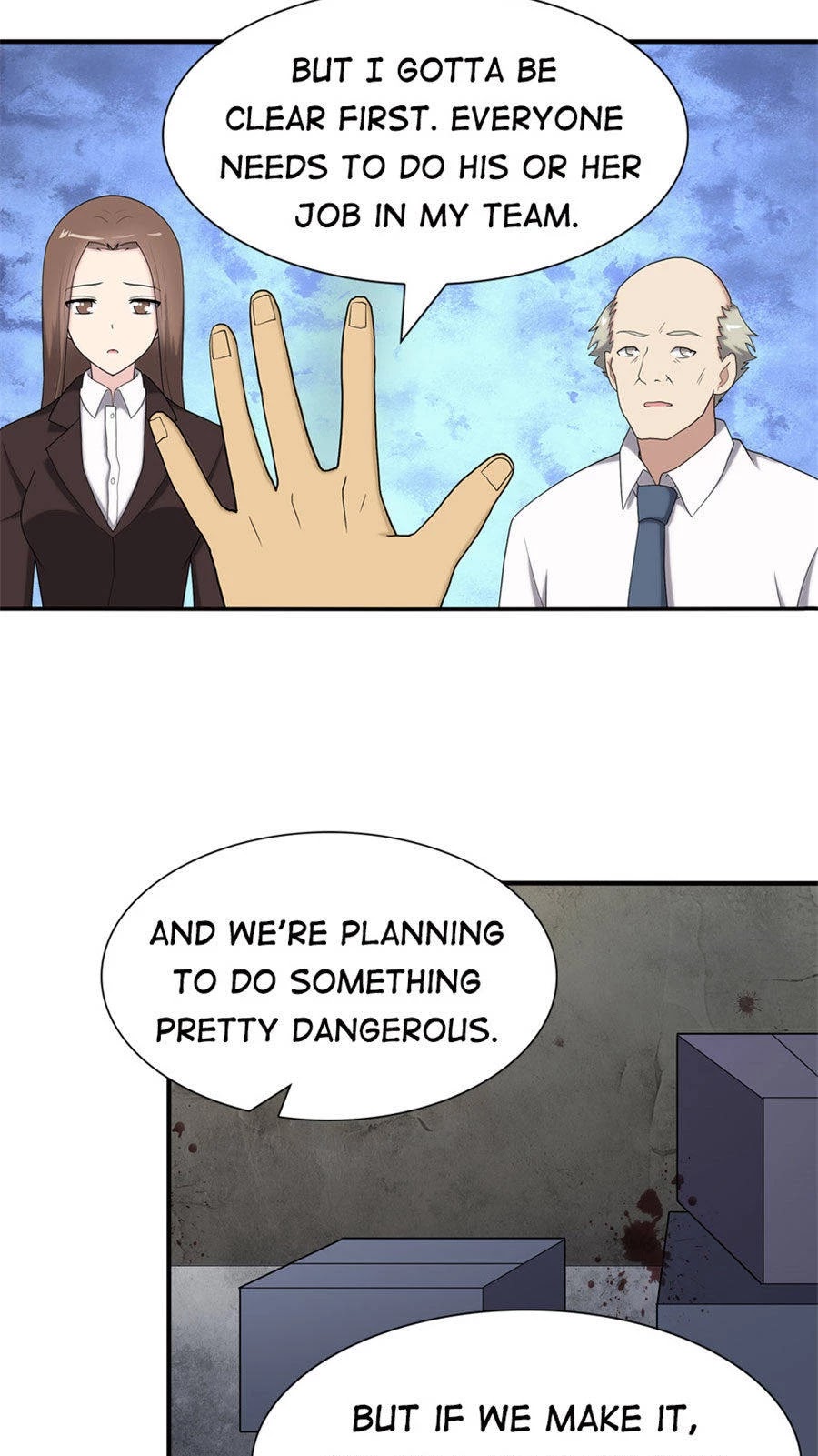 My Girlfriend is a Zombie Chapter 115 page 18 - Chapter 115