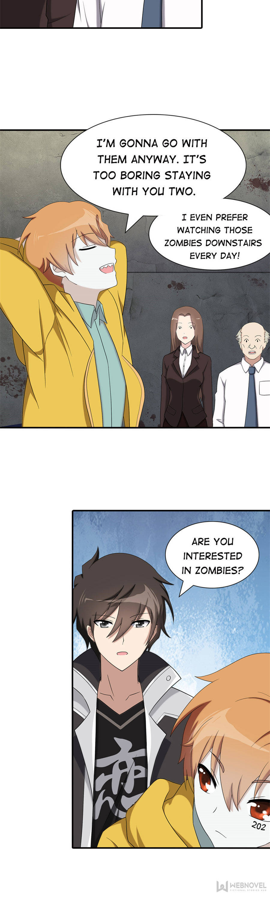 My Girlfriend is a Zombie Chapter 115 page 20 - Chapter 115