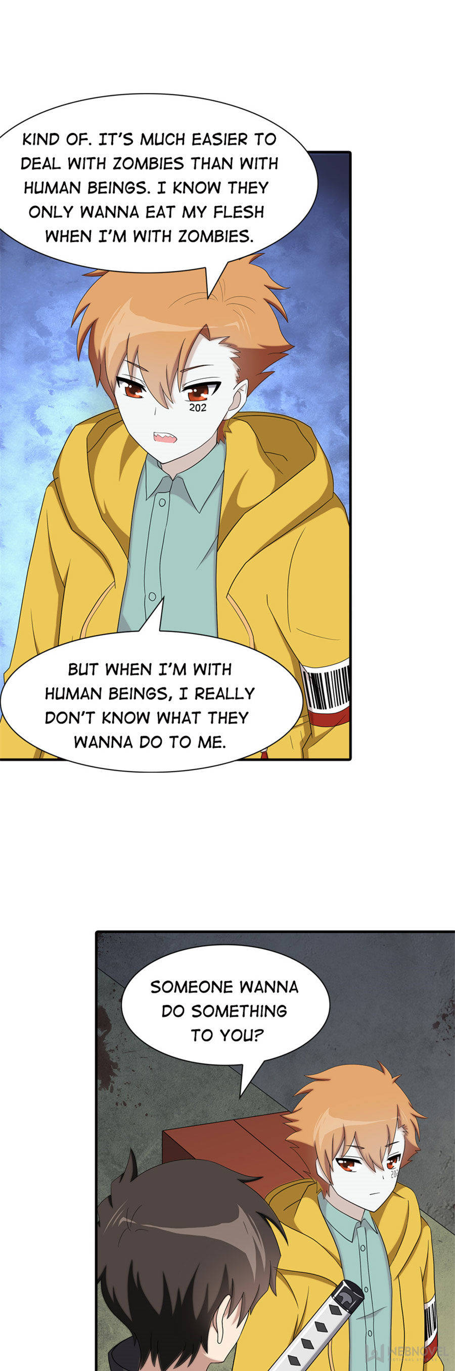 My Girlfriend is a Zombie Chapter 115 page 21 - Chapter 115