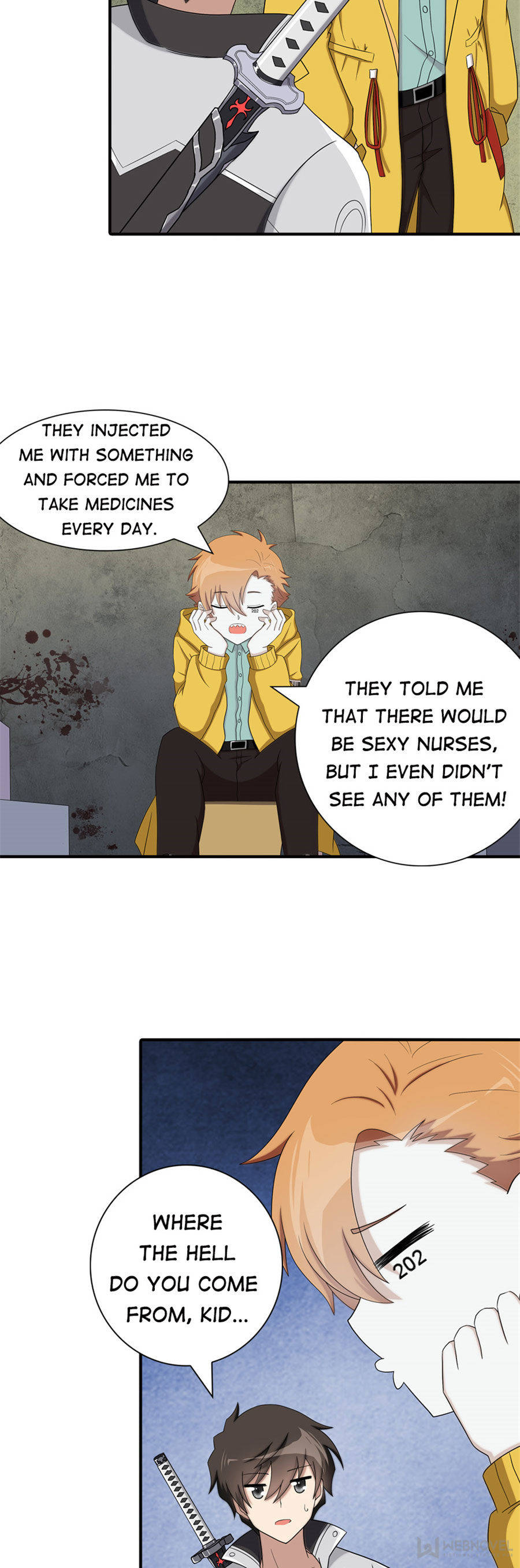 My Girlfriend is a Zombie Chapter 115 page 22 - Chapter 115