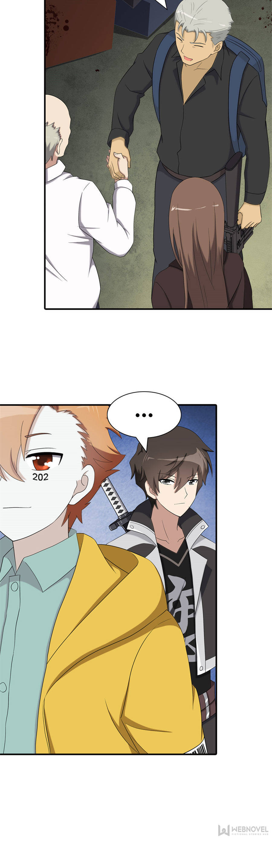 My Girlfriend is a Zombie Chapter 115 page 25 - Chapter 115