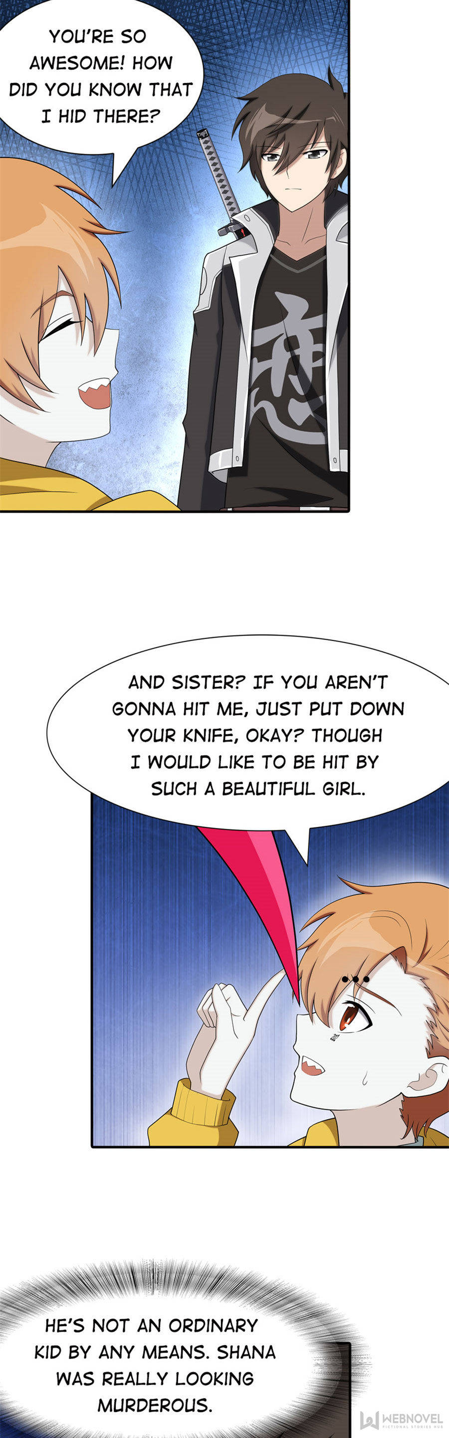 My Girlfriend is a Zombie Chapter 115 page 8 - Chapter 115