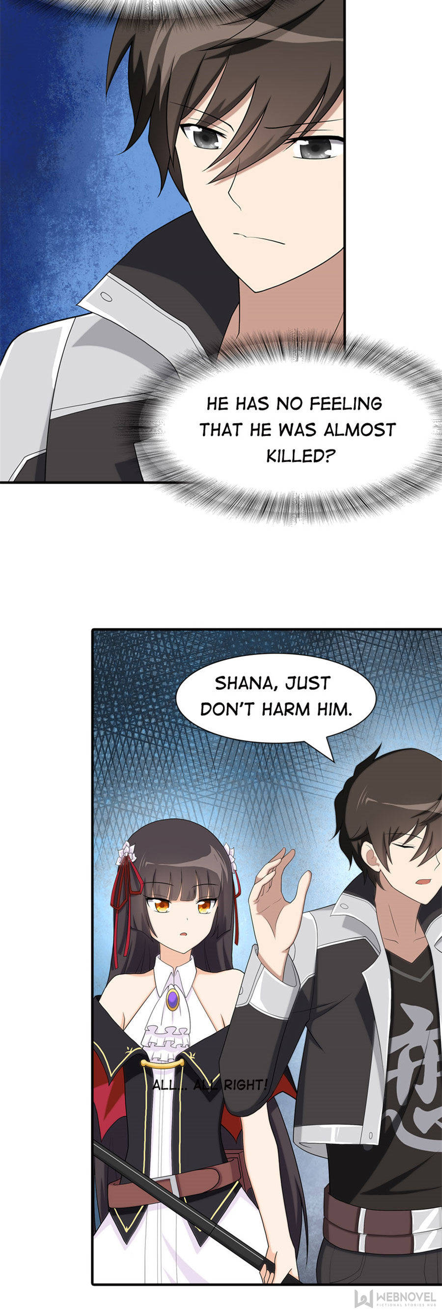 My Girlfriend is a Zombie Chapter 115 page 9 - Chapter 115