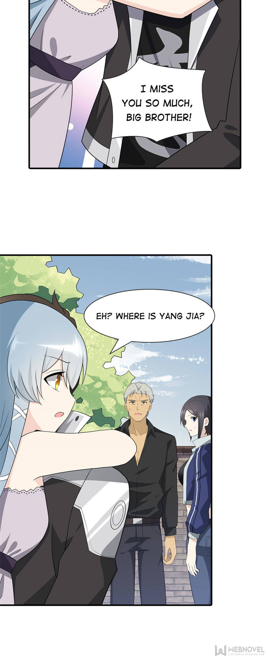 My Girlfriend is a Zombie Chapter 116 page 10 - Chapter 116