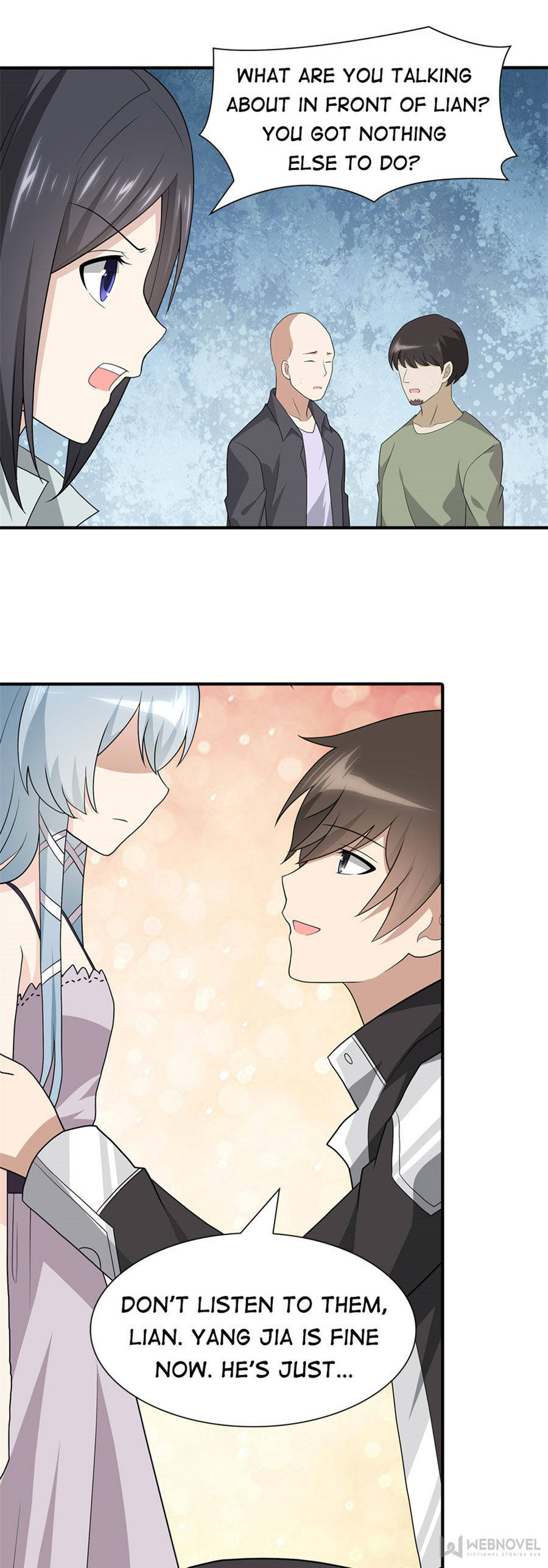 My Girlfriend is a Zombie Chapter 116 page 13 - Chapter 116