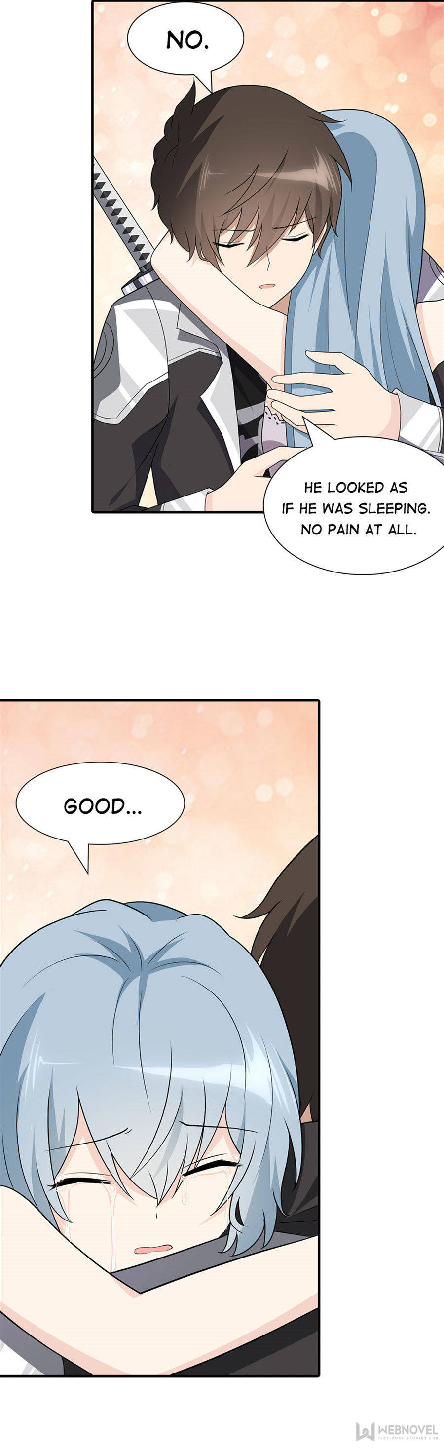 My Girlfriend is a Zombie Chapter 116 page 15 - Chapter 116