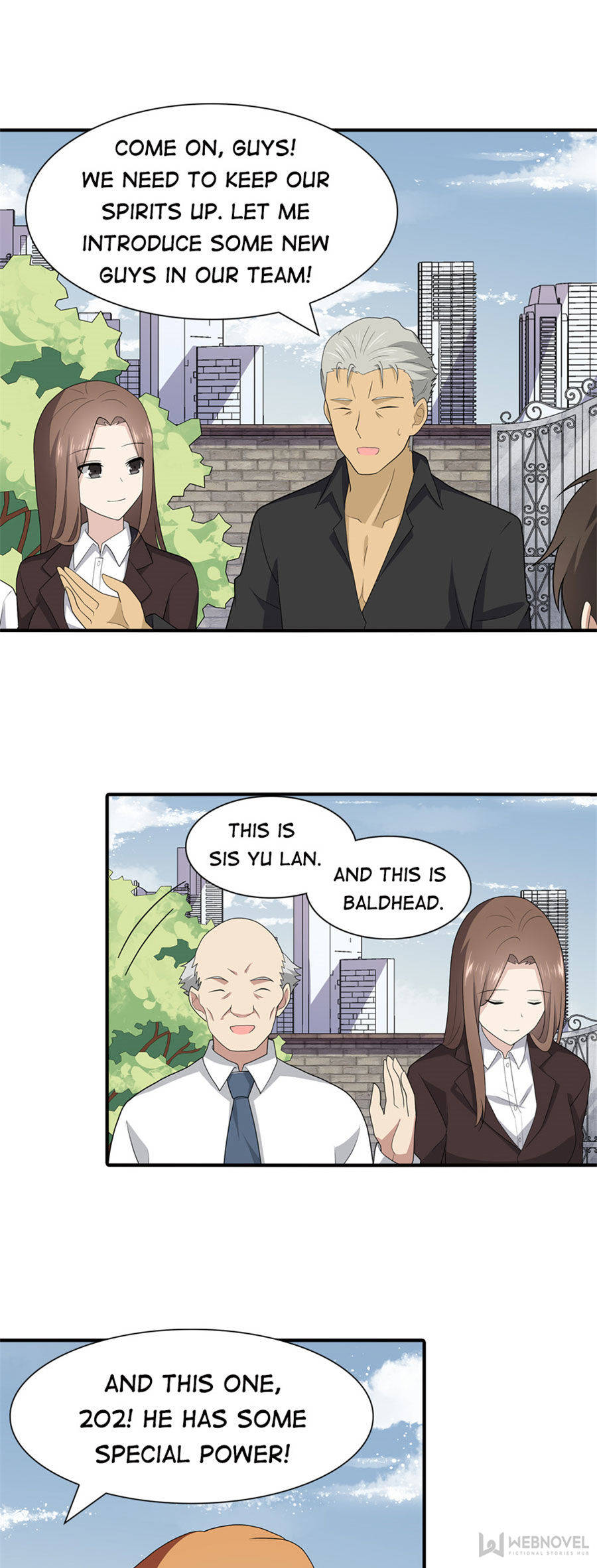 My Girlfriend is a Zombie Chapter 116 page 16 - Chapter 116
