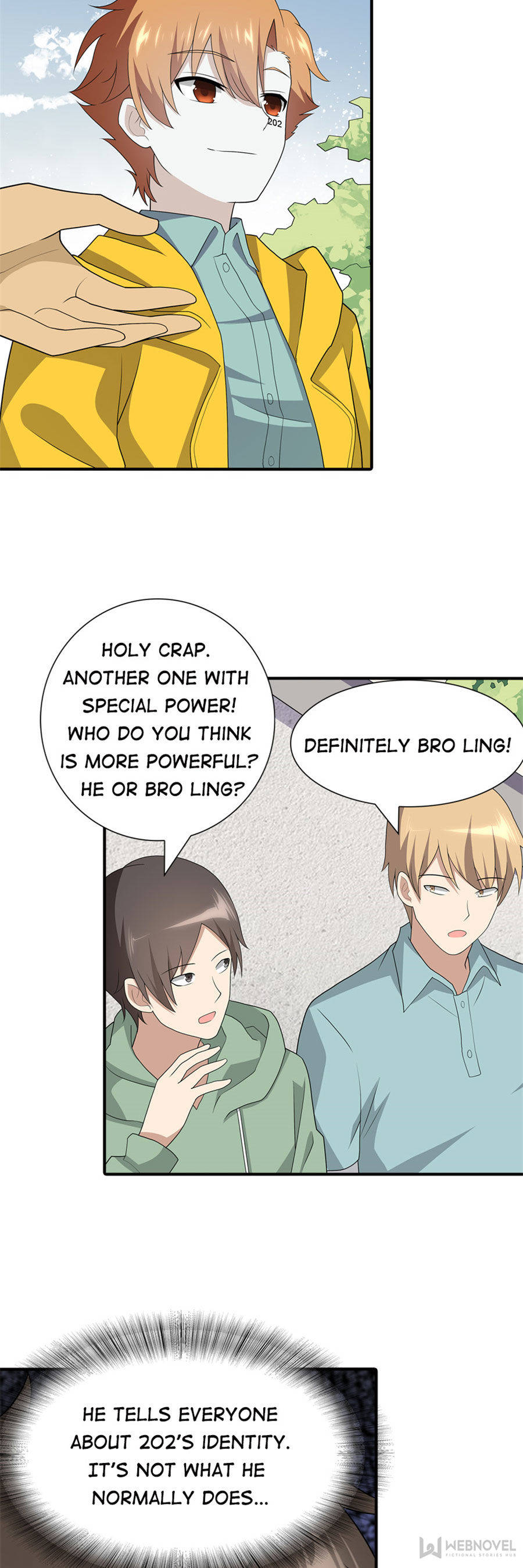 My Girlfriend is a Zombie Chapter 116 page 17 - Chapter 116