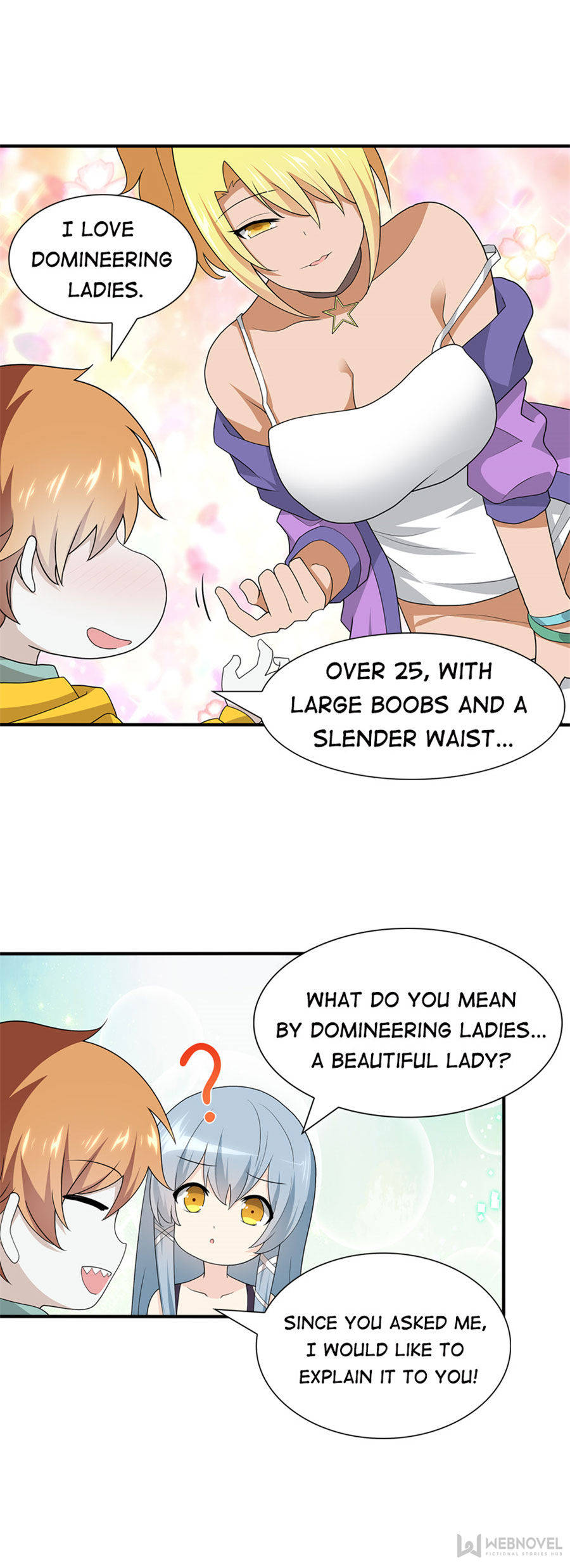 My Girlfriend is a Zombie Chapter 116 page 19 - Chapter 116