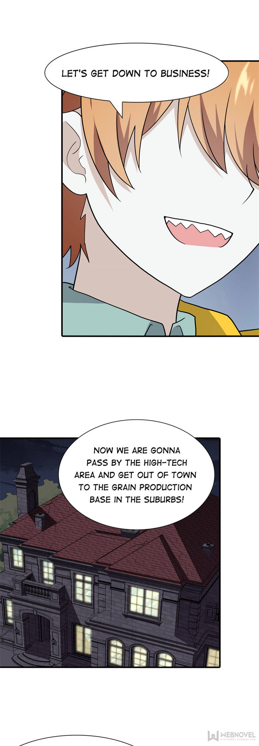 My Girlfriend is a Zombie Chapter 116 page 21 - Chapter 116