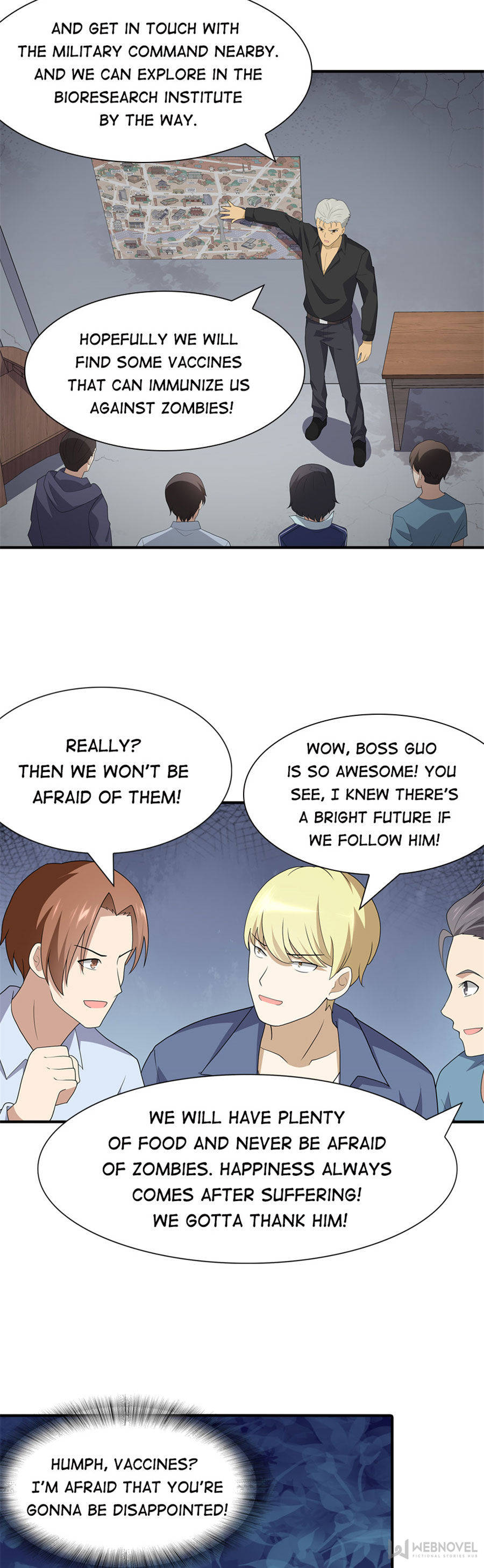 My Girlfriend is a Zombie Chapter 116 page 22 - Chapter 116