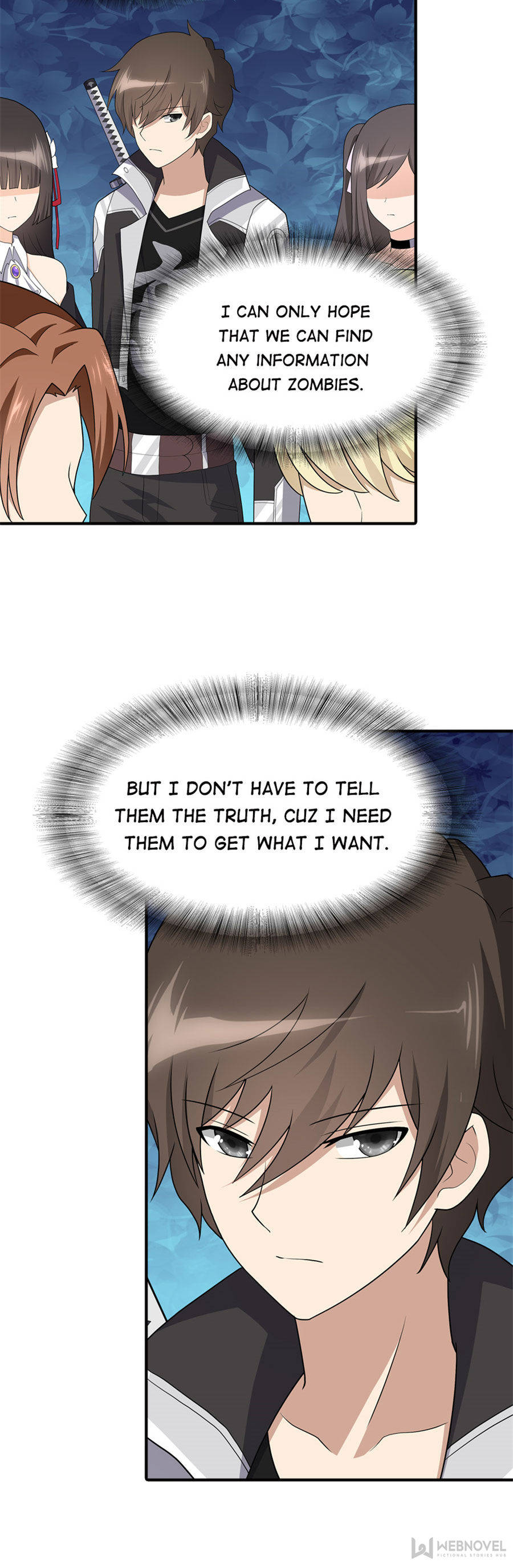 My Girlfriend is a Zombie Chapter 116 page 23 - Chapter 116