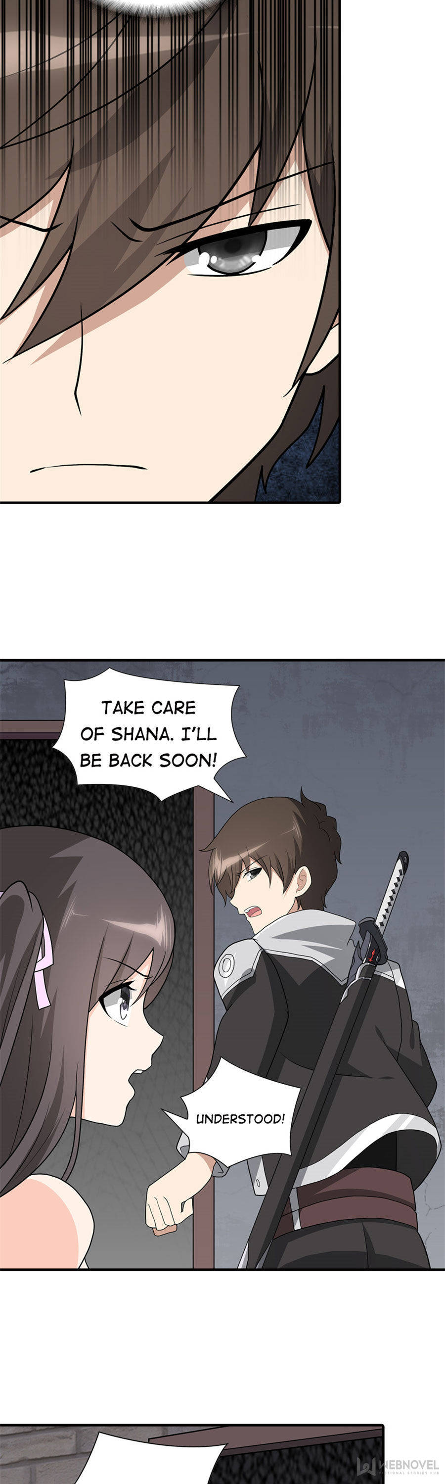 My Girlfriend is a Zombie Chapter 116 page 28 - Chapter 116