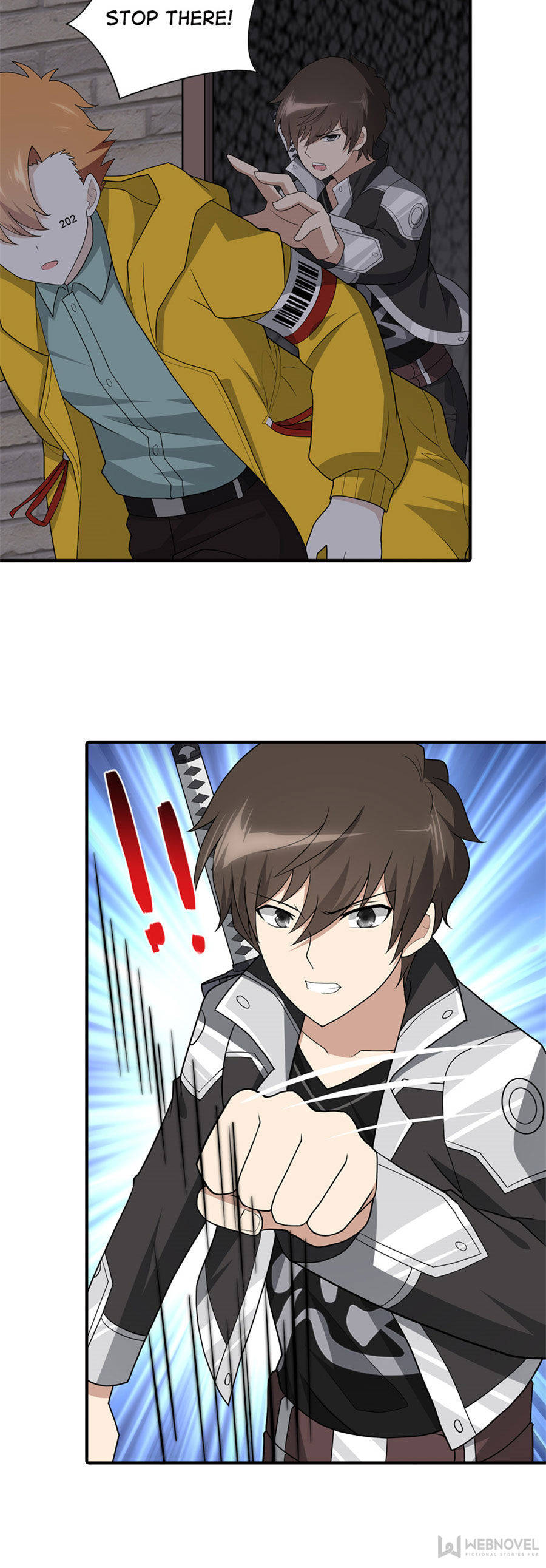 My Girlfriend is a Zombie Chapter 116 page 29 - Chapter 116