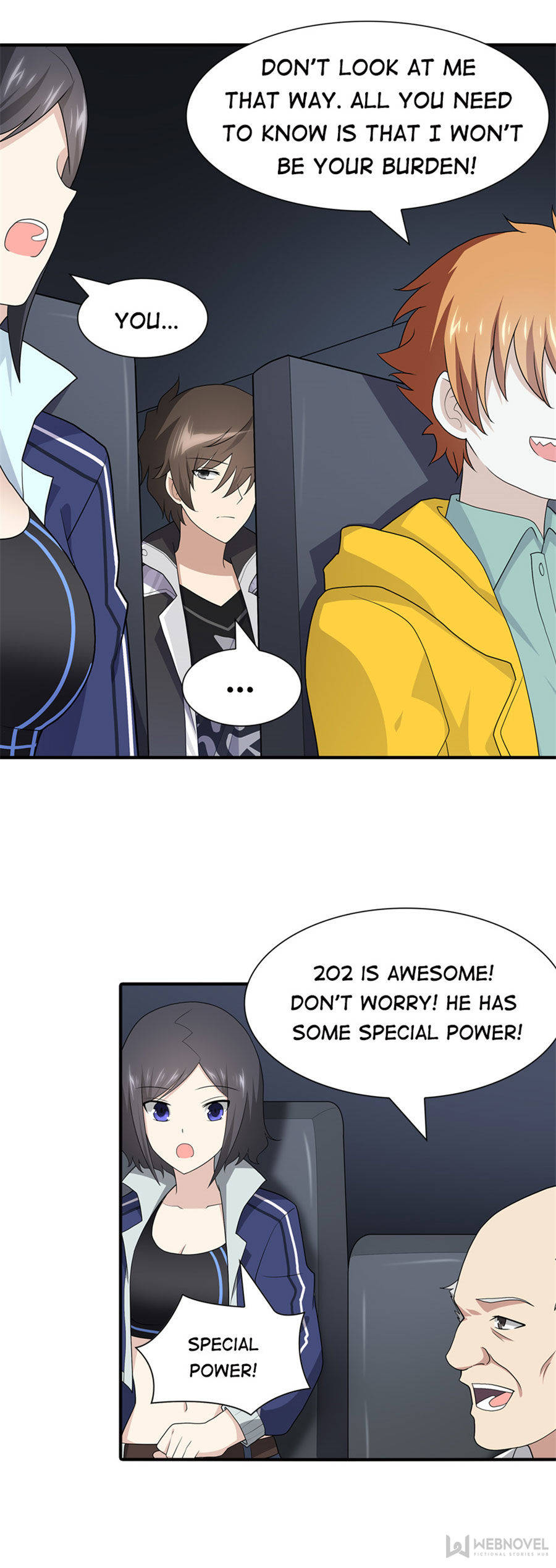 My Girlfriend is a Zombie Chapter 116 page 3 - Chapter 116