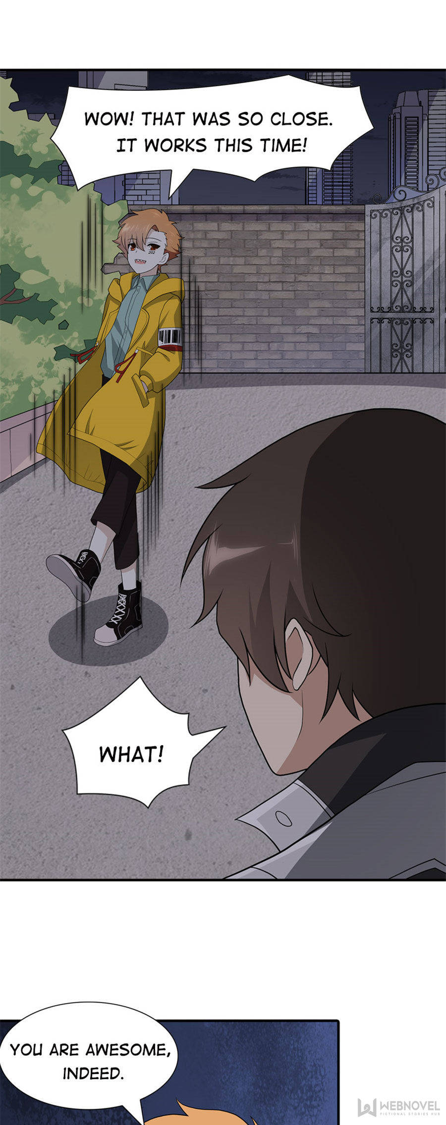 My Girlfriend is a Zombie Chapter 116 page 30 - Chapter 116