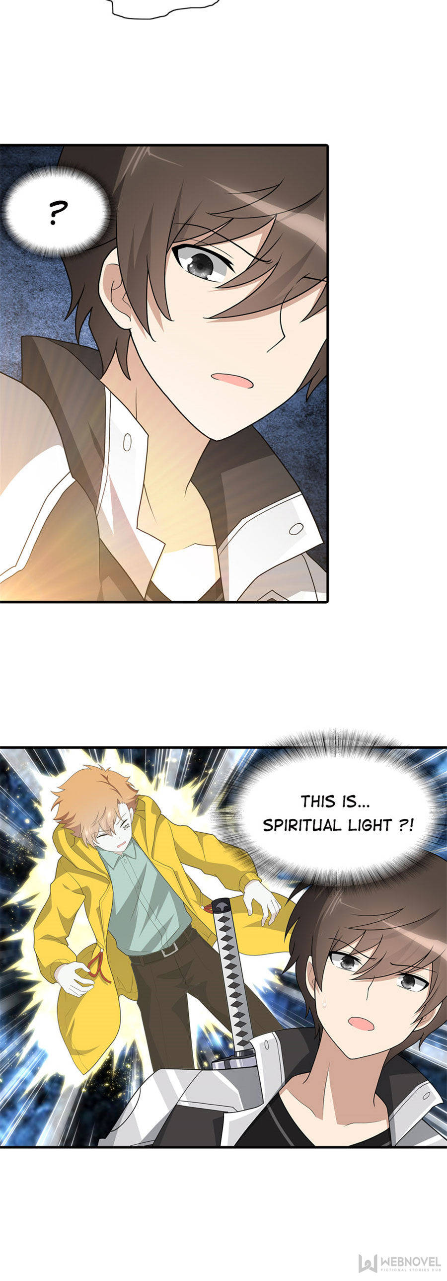 My Girlfriend is a Zombie Chapter 116 page 35 - Chapter 116