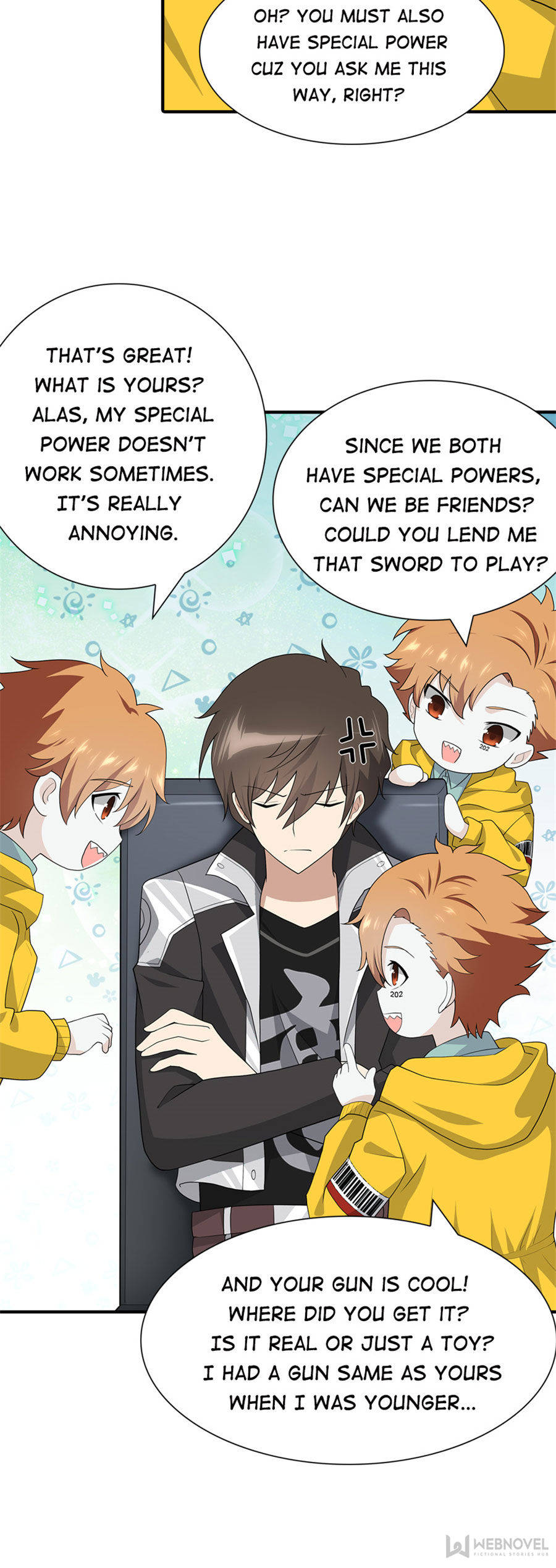 My Girlfriend is a Zombie Chapter 116 page 5 - Chapter 116