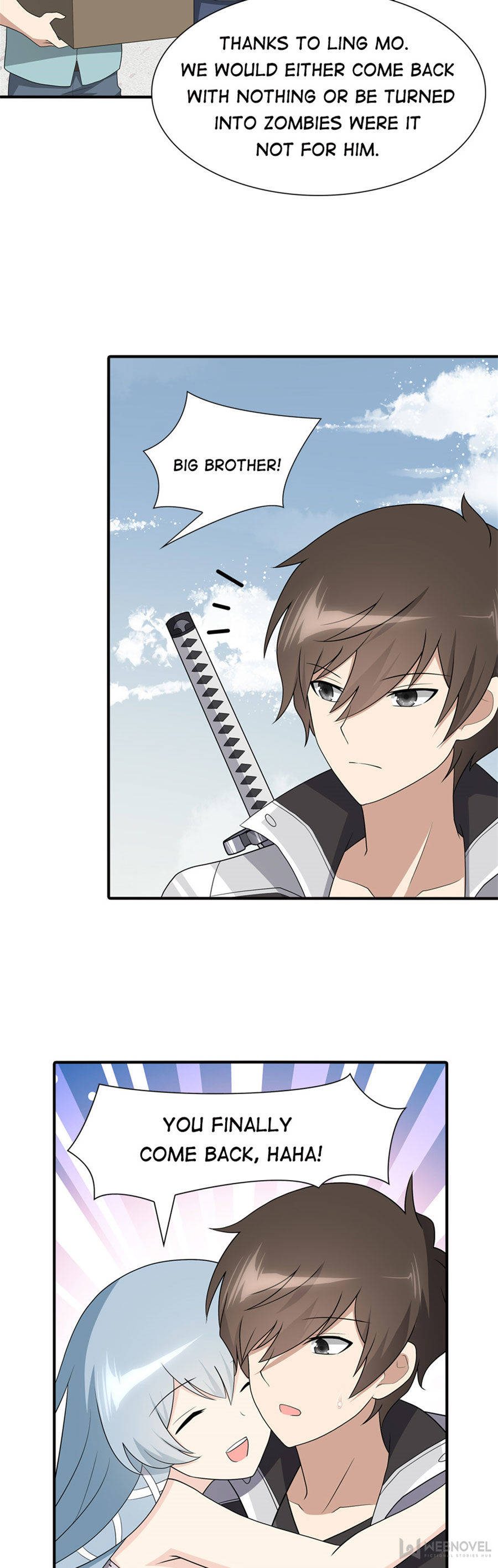 My Girlfriend is a Zombie Chapter 116 page 9 - Chapter 116
