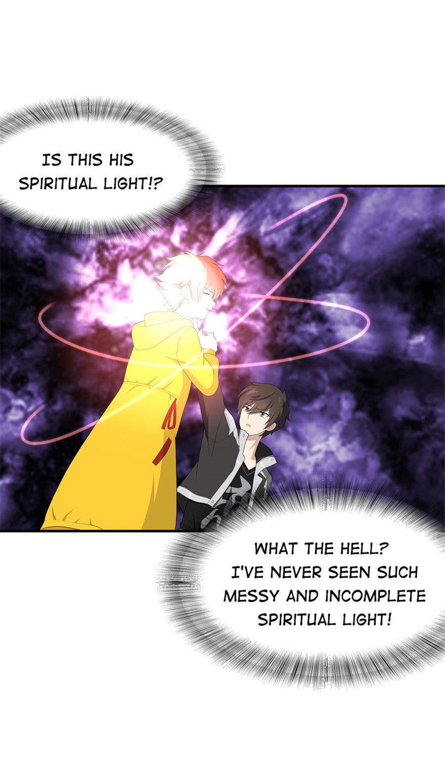 My Girlfriend is a Zombie Chapter 117 page 1 - Chapter 117